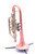 Brass Band special: Getzen 3850 Cornet in custom Brushed lacquer w/ Copper Bell