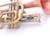Brass Band special: Getzen 3850 Cornet in custom Brushed lacquer w/ Copper Bell