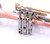 Brass Band special: Getzen 3850 Cornet in custom Brushed lacquer w/ Copper Bell