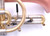 Brass Band special: Getzen 3850 Cornet in custom Brushed lacquer w/ Copper Bell