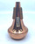Tom Crown Trumpet Straight Mute in Copper - ACB Blowout Sale - Lot M115