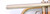 Pre-Owned Adams Custom Series A8 Trumpet in Raw Brass w/ Double Shepherds Crook