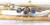 Pre-Owned Adams Custom Series A8 Trumpet in Raw Brass w/ Double Shepherds Crook