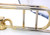 BACK TO SCHOOL SUPERDEAL!   Show Demo Adams TB1 Tenor Trombone with Hagmann Valve, Gold Brass Bell (.60), and Dual Bore Slide