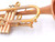 Taylor Nemesis Trumpet in Satin Matte Gold Lacquer