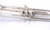 Pre-Owned 1945-6 (?)   Chicago Benge Trumpet in Silver Plate 