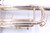 Pre-Owned 1945-6 (?)   Chicago Benge Trumpet in Silver Plate 