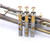 Full  Custom Adams A1V2 in antique finish with polished accents