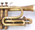 1952 Olds Studio Cornet in Raw Brass w/Nickel flare 