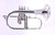 Adams Selected Series F2-LT Flugelhorn in Silver Plate