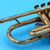 Rare  Kanstul 1510 C Trumpet in Gold Plate