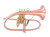 All new  Bell Flugelhorn in Satin Lacquer with Copper Bell