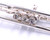 NEW PRICE on  Demo Schagerl 1961 C2GR C Trumpet in Silver Plate