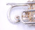 Pre-Owned Smith-Watkins K2 Professional Cornet in Silver Plate 