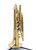 Wonderful Carolbrass CCR-2000-YSS Bb Cornet in Clear Lacquer