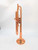 Freshly Restocked!  Amazing CarolBrass COPPER 5200L-yst RR Trumpet:  Copper Plated professional trumpet!