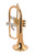 Pre-Owned Manchester Brass Pro Flugelhorn in Clear Lacquer 