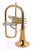 Pre-Owned Manchester Brass Pro Flugelhorn in Clear Lacquer 