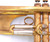 Pre-Owned Taylor Chicago Custom Trumpet in Raw Brass 