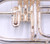 Pre Owned Adams Custom Series F4 Flugelhorn in Silver Plate 