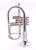 Pre Owned Adams Custom Series F4 Flugelhorn in Silver Plate 