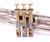 ACB Blowout Sale! Jinbao Professional Trumpet in Nickel Silver Plate