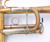 Show Demo Prototype Schagerl C2GR C Trumpet in Raw Brass