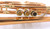 The CarolBrass CCR-9990RSM Bb Cornet in Clear Lacquer 