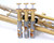 Pre-Owned Thane Standard Series Trumpet in Raw Brass 