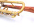 BRASSGIVING EARLY DEAL!   WOW!   Pre-Owned Del Quadro Grizzly Trumpet in Raw Brass 