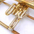 Pre-Owned Adams F3 Flugelhorn in Raw Brass 