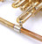 Pre-Owned Adams F3 Flugelhorn in Raw Brass 