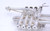 Pre-Owned Schilke P5-4 Bb/A Piccolo Trumpet in Silver Plate 