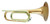 Carolbrass Regulation RSM-Bb Bugle in Clear Lacquer Carolbrass Regulation RSM-Bb Bugle in Clear Lacquer