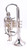 Pre-Owned Getzen 3850 Custom Cornet in Silver Plate 