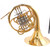 XO 1650D Double French Horn In Clear Lacquer 