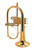 Pre-Owned Adams Sonic Flugelhorn in Gold Lacquer 