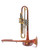 From Trent's Collection! Del Quadro CF Primo Trumpet in Gasoline Finish