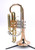 Pre-Owned Getzen 800DLX Eterna Bb Cornet in Clear Lacquer 