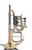 Pre-Owned J. Scherzer Bb/A Meister Rotary Valve Piccolo Trumpet in Clear Lacquer 