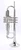 Pre-Owned Adams A6 Custom Series Trumpet in Silver Plate w/Gold Brass Bell