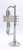 Pre-Owned Yamaha 6610s Eb/D Trumpet in Silver Plate 