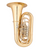 Eastman EBB825VG 5-Rotor BBb Tuba in Clear Lacquer Eastman EBB825VG 5-Rotor BBb Tuba in Clear Lacquer