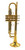 Pre-Owned Kanstul 1500B Bb Trumpet in Gold Lacquer  a great player!