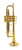 Pre-Owned Adams A10 Trumpet in Clear Lacquer 