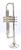 Pre-Owned Yamaha YTR-6340ST Trumpet in Silver Plate 