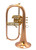 Brasspire 933-2b (Heavy Weight Style) Professional Bb Flugelhorn in Satin Lacquer 