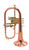 Pre-Owned Kanstul 1525 Flugelhorn in Clear Lacquer 
