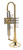 Check out this One-of-a-kind Del Quadro  Trumpet with 5.5 inch bell and TT leadpipe