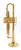Pre-Owned Schilke B1L Trumpet w/ Beryllium Bell in Gold Plate
